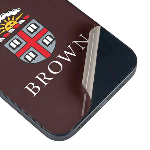 Brown University Primary Logo iPhone 14 Plus Skin